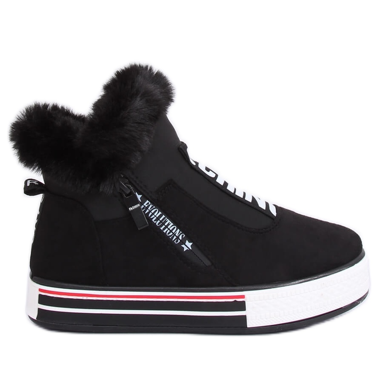 Crne izolirane tenisice NB311 Crne crno