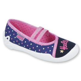 Befado dječje cipele 116X255 tamnoplava plava