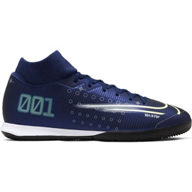 Unutarnje cipele Nike Mercurial Superfly 7 Academy Mds Ic M BQ5430-401 tamnoplava tamnoplava