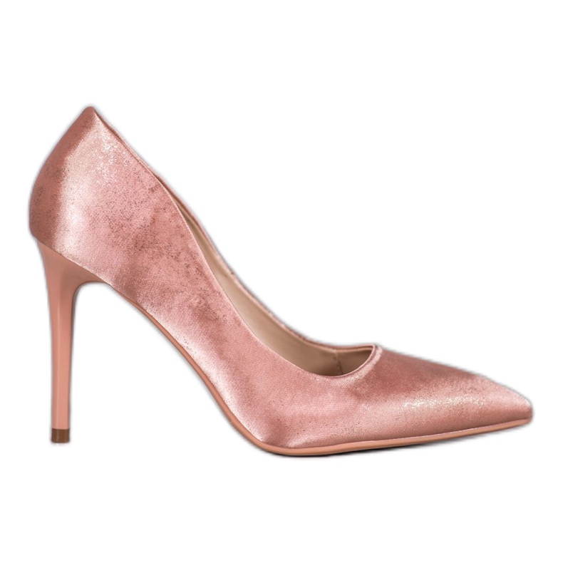 SHELOVET Satenske igle ružičasta