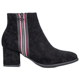 Filippo Čizme s ukrasnim zatvaračem crna