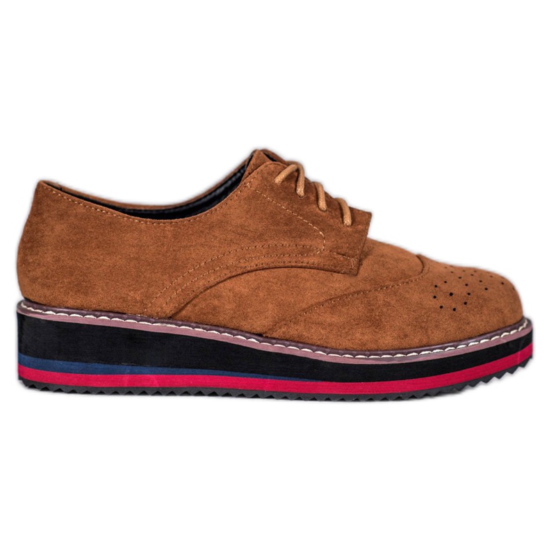 Vices Cipele od kamile smeđa