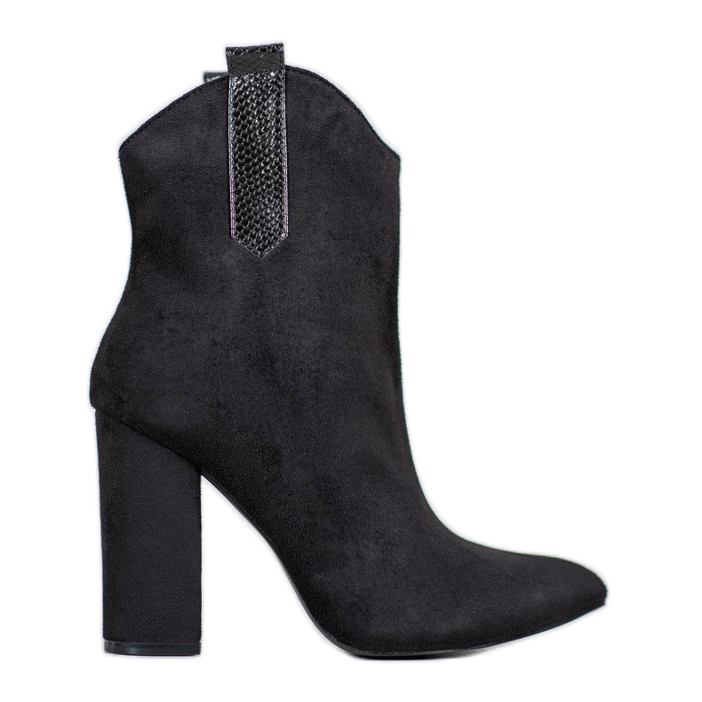 VICES antilop kaubojske čizme crno