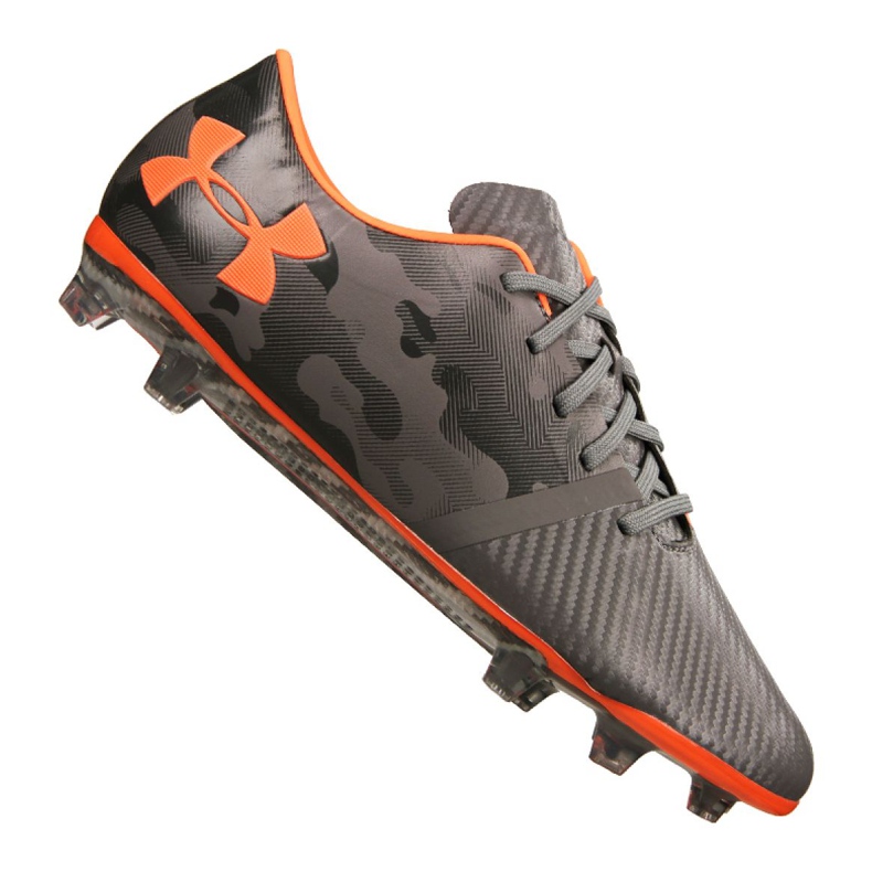 Under Armour Spotlight Fg M 3021747-101 kopačke siva siva
