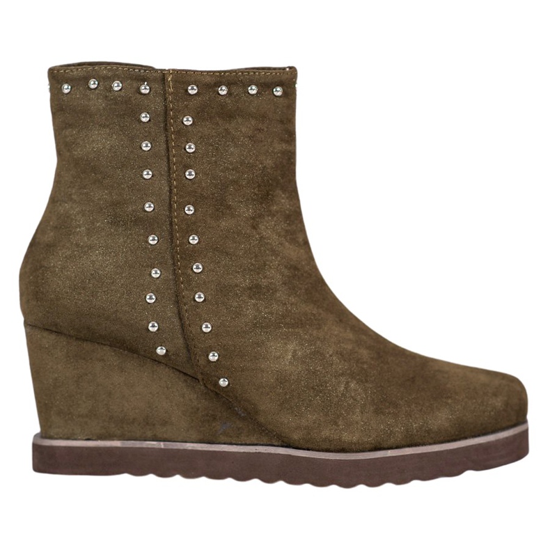 Kylie Zelene čizme na klinu zelena