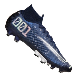 Nike tenisice za nogomet Superfly 7 Elite Mds AG-Pro M CK0012-401 tamnoplava tamnoplava