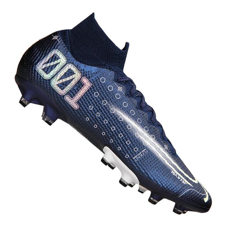 Nike tenisice za nogomet Superfly 7 Elite Mds AG-Pro M CK0012-401 mornarsko plava mornarsko plava