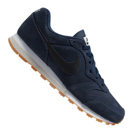 Cipele Nike Md Runner 2 Suede M AQ9211-401 tamnoplava