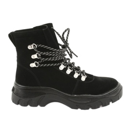 Crni traperi vezali su Sergio Leone TR729 crna