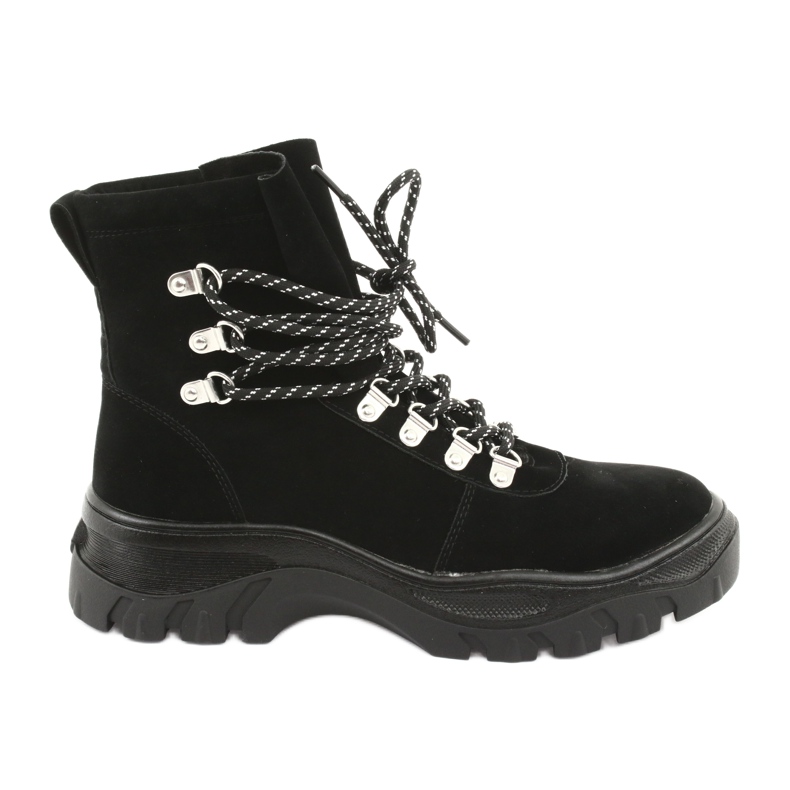 Crni traperi vezali su Sergio Leone TR729 crno