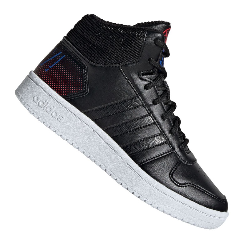 Adidas Hoops Mid 2.0 Jr EE8547 cipele crno