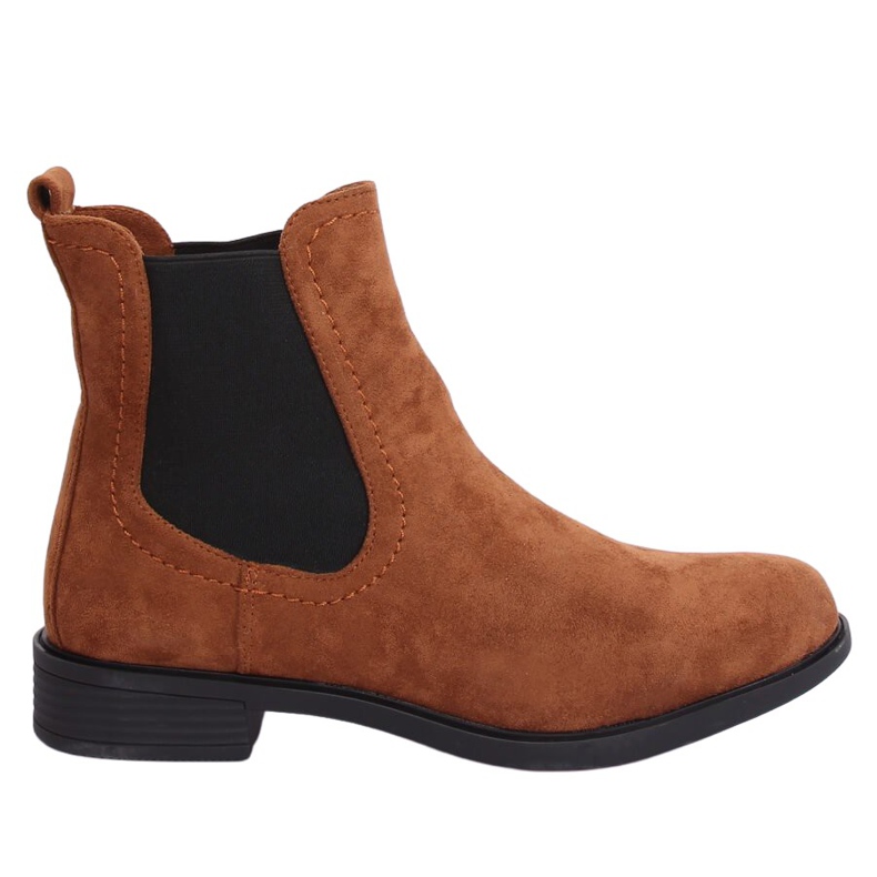 Smeđe čizme Jodhpur B-6856 Camel smeđa