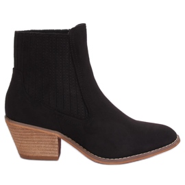 MW-8M8-1 Crne kaubojske čizme crna