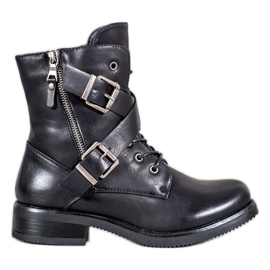 SHELOVET Crni radnici crna