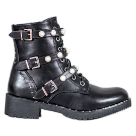 Seastar Radnici s biserima crna