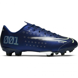 Nike Mercurial Vapor 13 Academy Mds FG / MG Jr CJ0980 401 nogometna cipela tamnoplava tamnoplava