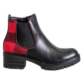 Seastar Chelsea čizme s uzorkom crna