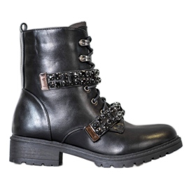 Seastar Klasični radnici s kristalima crno