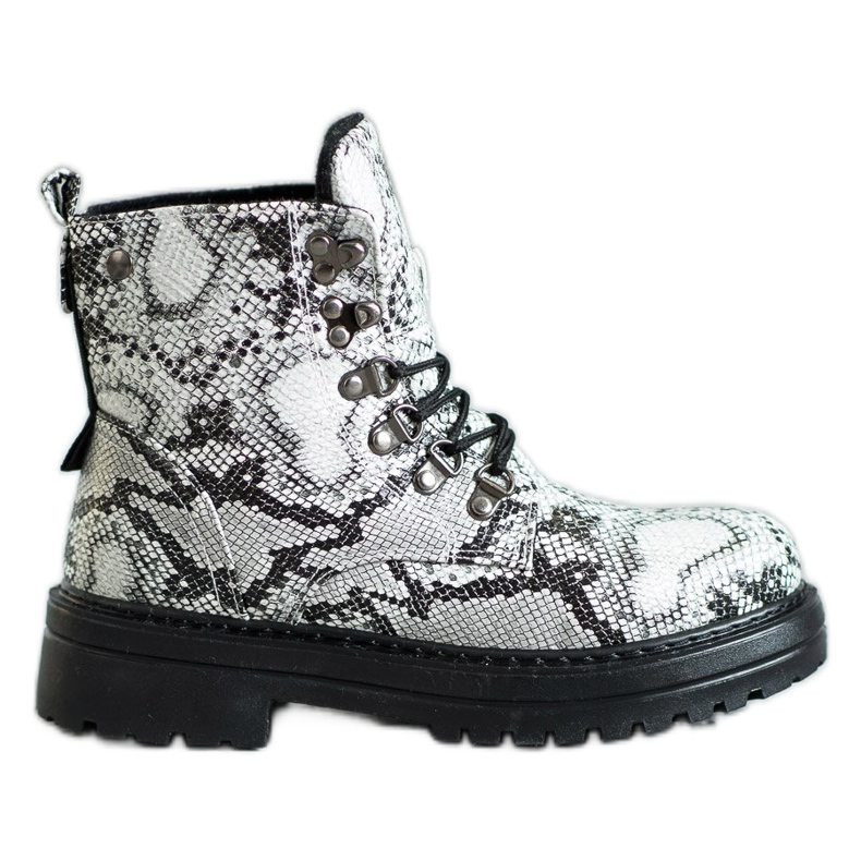 SHELOVET Hvatači vezica bijela raznobojna