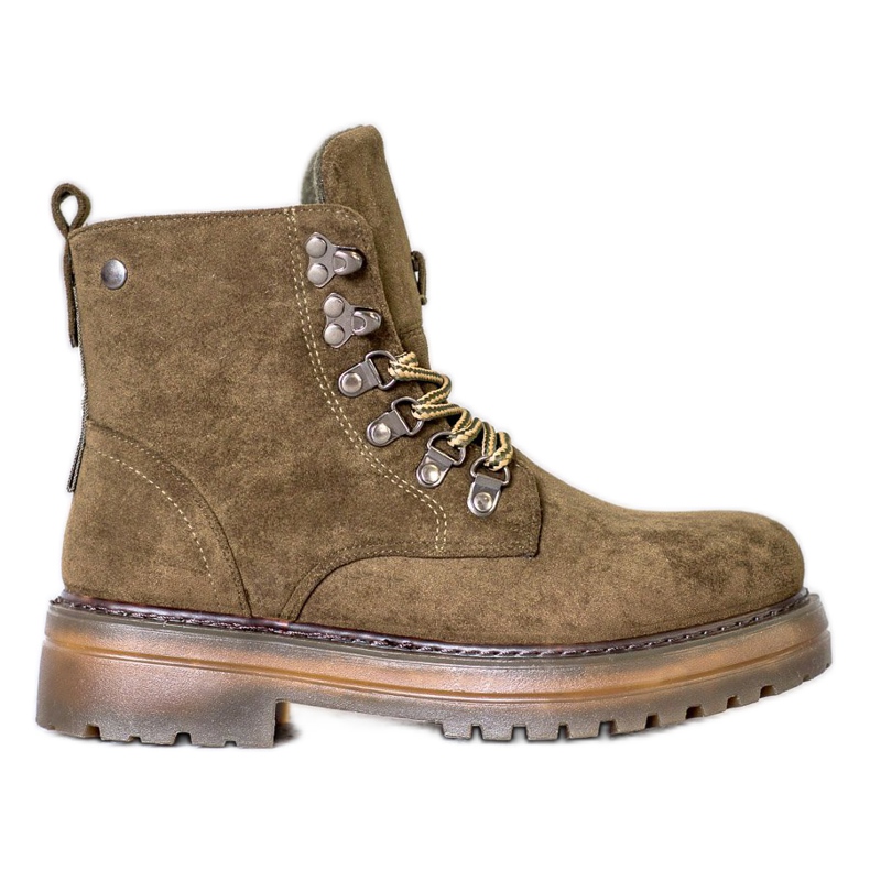 SHELOVET Hvatači vezica smeđa raznobojna zelena