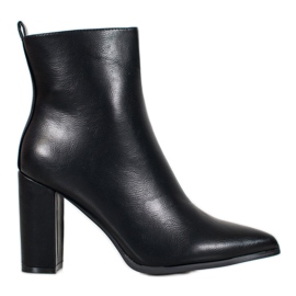 Seastar Čizme od eko kože crna