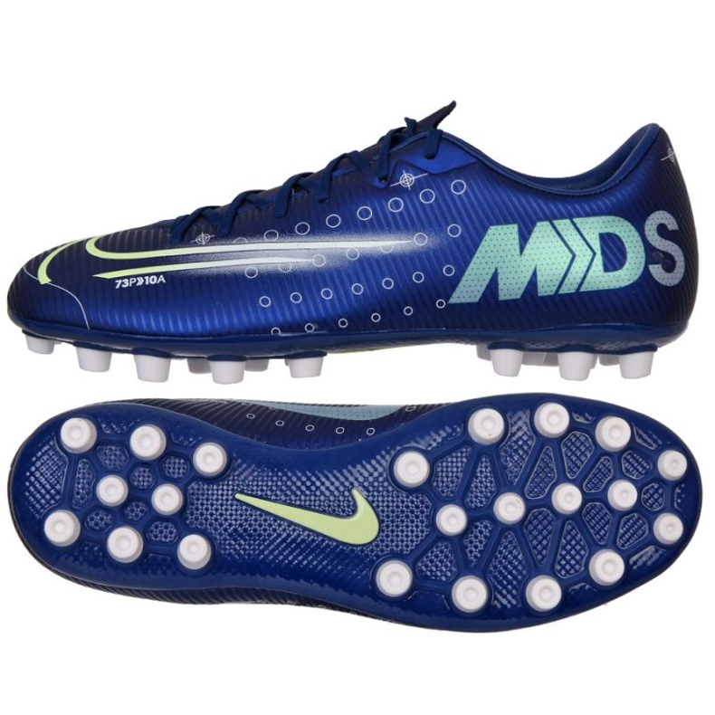 Nike Mercurial Vapor 13 Academy Mds Ag M CJ1291-401 nogometna cipela mornarsko plava mornarsko plava