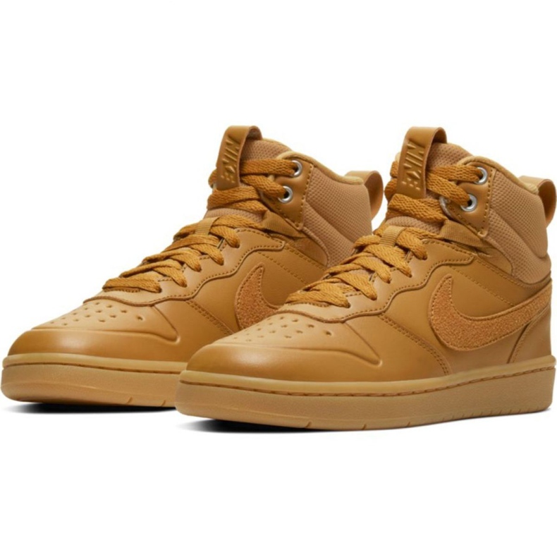 Nike Court Borough Mid 2 Boot Jr BQ5440-700 smeđa