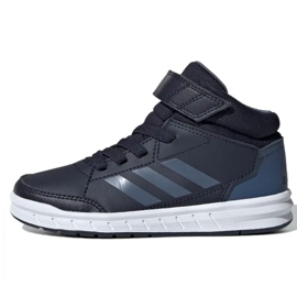 Adidas cipele Alkta Sport Mid Jr G27120 mornarsko plava