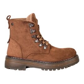 SHELOVET Hvatači vezica smeđa