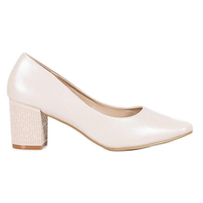 Goodin Pumpe na stupu smeđa