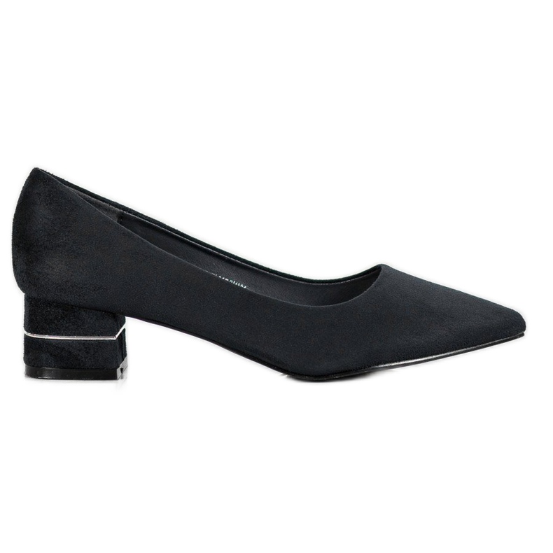 Goodin Pumpe s ukrasnim remenom crno