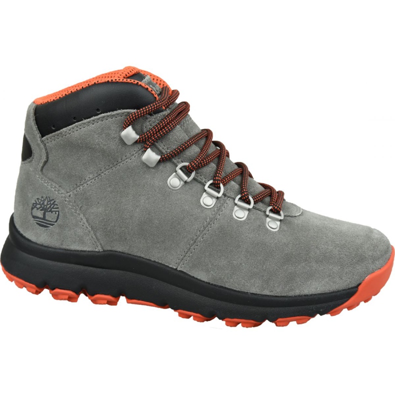 Timberland World Hiker Mid M A1Z11 zimske cipele siva