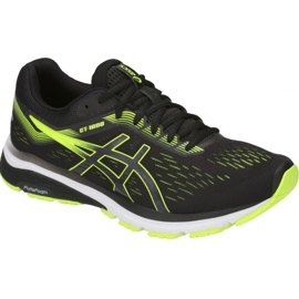 Asics GT-1000 7 M 1011A042-004 tenisice za trčanje crna