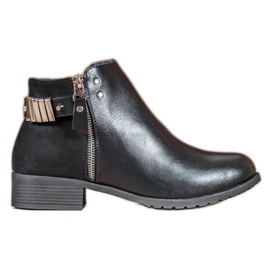 Queen Vivi Elegantne ženske čizme crna