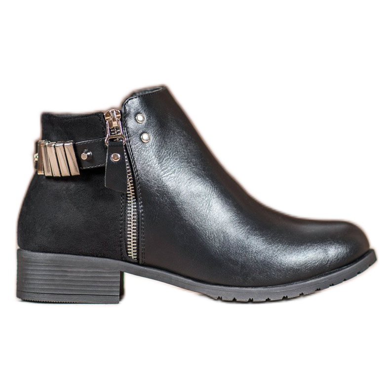 Queen Vivi Elegantne ženske čizme crno