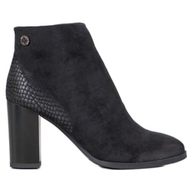 Goodin Čizme na post crna