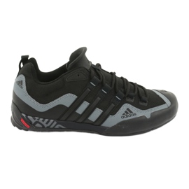 Cipele adidas Terrex Swift Solo M D67031 crna siva