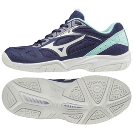 Mizuno Cipele Miznuno Cyclone Speed ​​2 W V1GC198015 tamnoplava tamnoplava