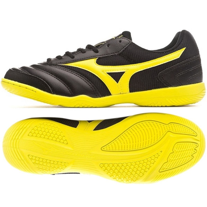 Unutarnje cipele Mizuno Morelia Sala Club In M Q1GA190345 crno crno