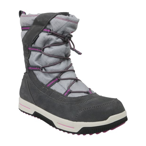 Timberland Snow Stomper Pull On Wp Jr A1UJ7 zimske cipele siva