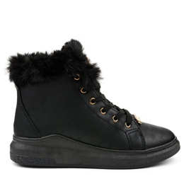 Crne izolirane tenisice TL135-1 crna