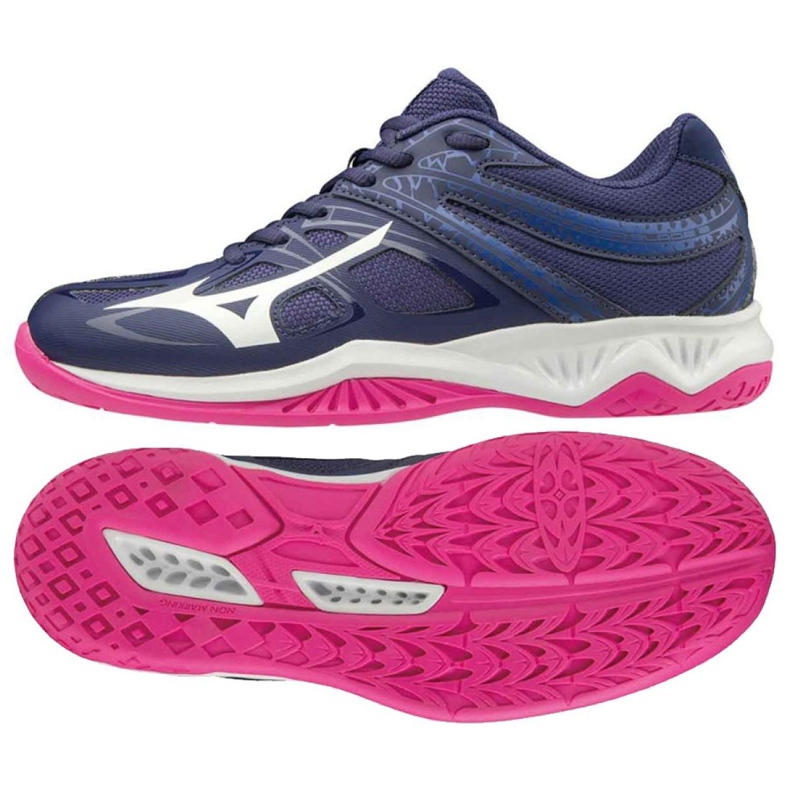 Cipele Mizuno Thunder Blade 2 W V1GC197002 ljubičasta ljubičasta