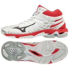 Cipele Mizuno Wave Voltage Mid M V1GA196508 bijela bijela