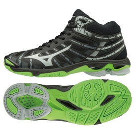 Asics Mizuno Wave Voltage Mid M V1GA196537 cipele crna crna