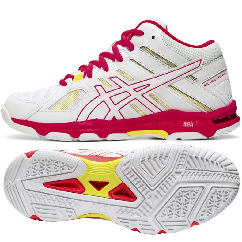 Asics Gel Beyond 5 Mt W B650N-100 cipele bijela bijela