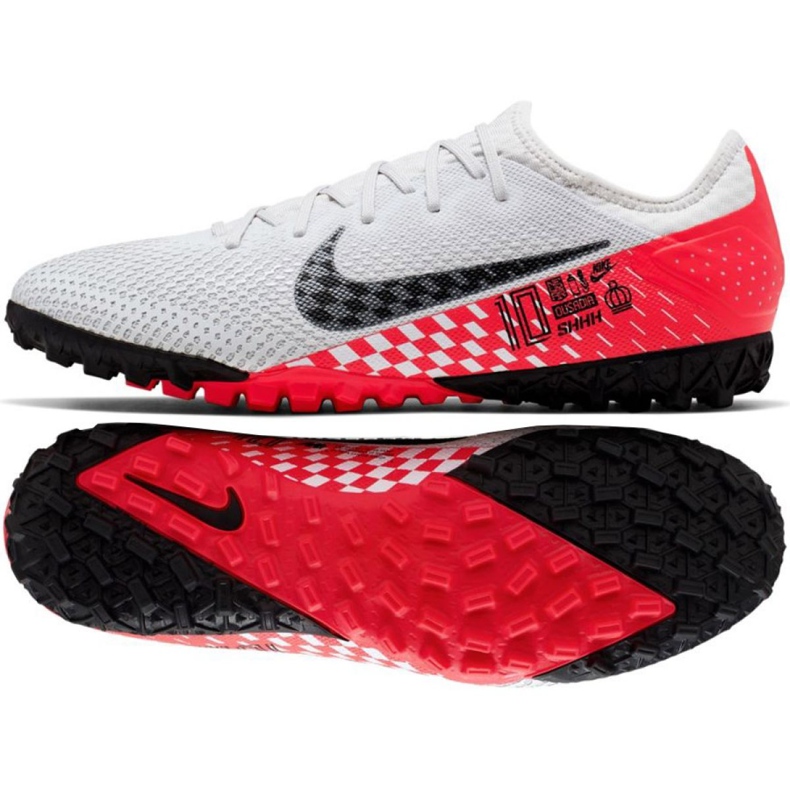 Nike Mercurial Vapor 13 Pro Tf Neymar M AT8003-006 nogometne cipele bijela bijela