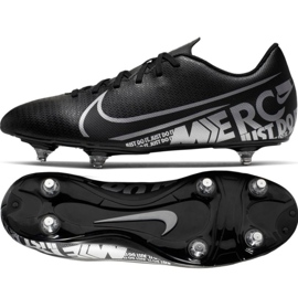 Nike Mercurial Vapor 13 Club Sg M CJ6181-001 nogometne cipele crna crna