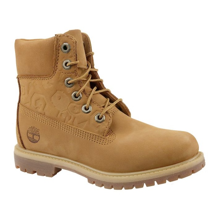 Timberland 6 U premium čizmama W A1K3N smeđa
