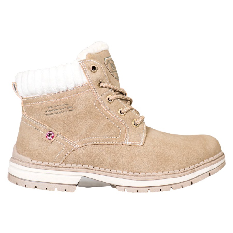 Arrigo Bello Modni Traperi smeđa