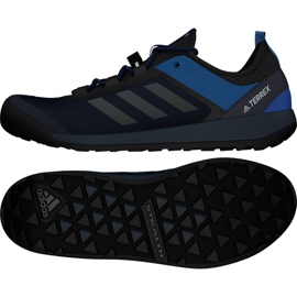 Adidas Terrex Swift Solo M CM7633 cipele tamnoplava